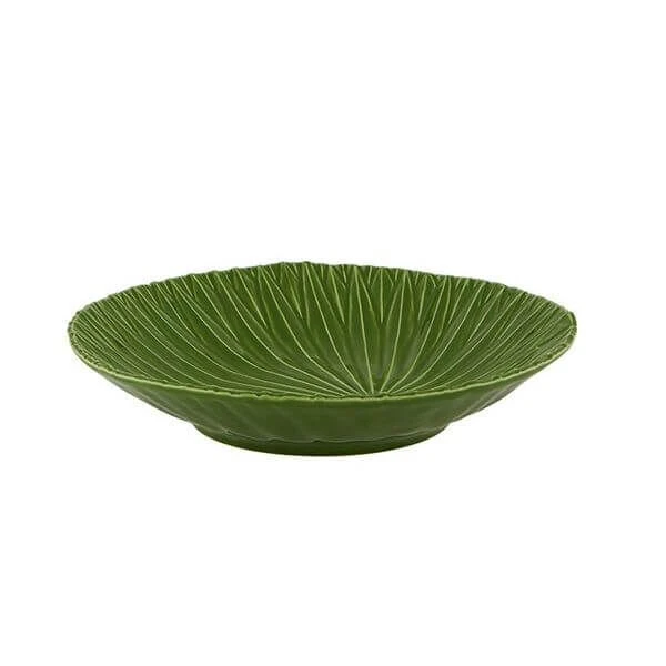 Bordallo Jackfruit Soepbord ø 23 Cm Aardewerk Groen 1 Bordallo Jackfruit Soepbord ø 23 Cm Aardewerk Groen
