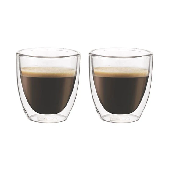 Oldenhof Thermo Dubbelwandig Espressoglas 80 Ml Glas 2 Stuks 1 Oldenhof Thermo Dubbelwandig Espressoglas 80 Ml Glas 2 Stuks
