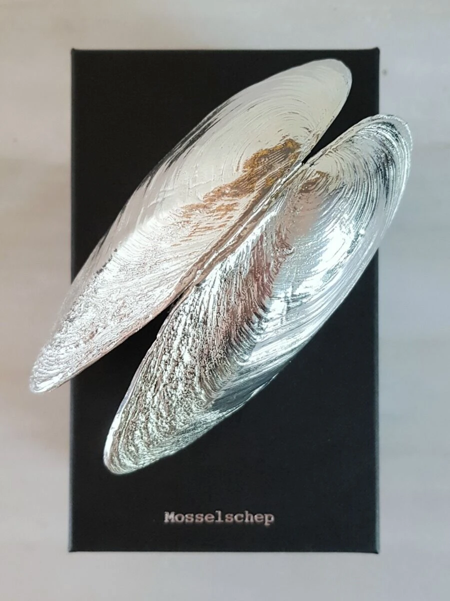 Oldenhof Zeeuwse Mosselschep Zilvertin 1 Oldenhof Zeeuwse Mosselschep Zilvertin