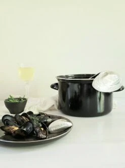 Oldenhof Zeeuwse Mosselschep Zilvertin 6 Oldenhof Zeeuwse Mosselschep Zilvertin -Oldenhof mosselschep 24