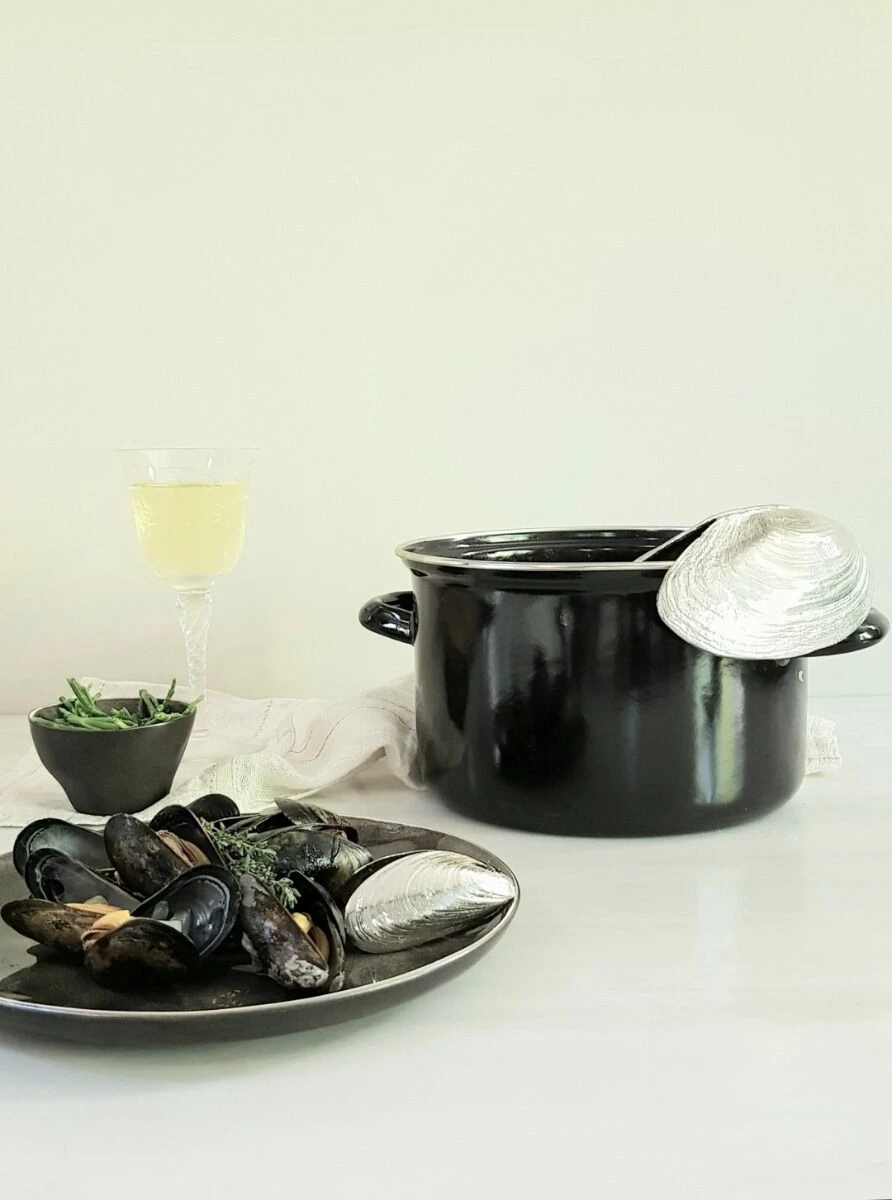 Oldenhof Zeeuwse Mosselschep Zilvertin 3 Oldenhof Zeeuwse Mosselschep Zilvertin - Afbeelding 3