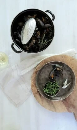 Oldenhof Zeeuwse Mosselschep Zilvertin 7 Oldenhof Zeeuwse Mosselschep Zilvertin -Oldenhof mosselschep 26