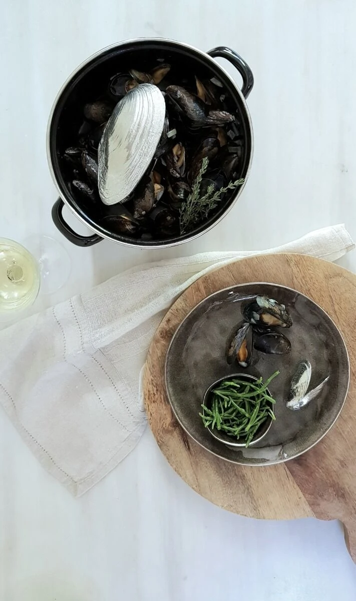 Oldenhof Zeeuwse Mosselschep Zilvertin 4 Oldenhof Zeeuwse Mosselschep Zilvertin - Afbeelding 4