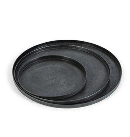 Oldenhof Schaal Met Zandstructuur Small ø 21 X 1 Cm Graphite 1 Oldenhof Schaal Met Zandstructuur Small ø 21 X 1 Cm Graphite