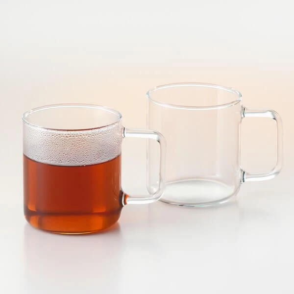 Oldenhof Theeglas Met Oor 300 Ml Glas 2 Stuks 2 Oldenhof Theeglas Met Oor 300 Ml Glas 2 Stuks - Afbeelding 2
