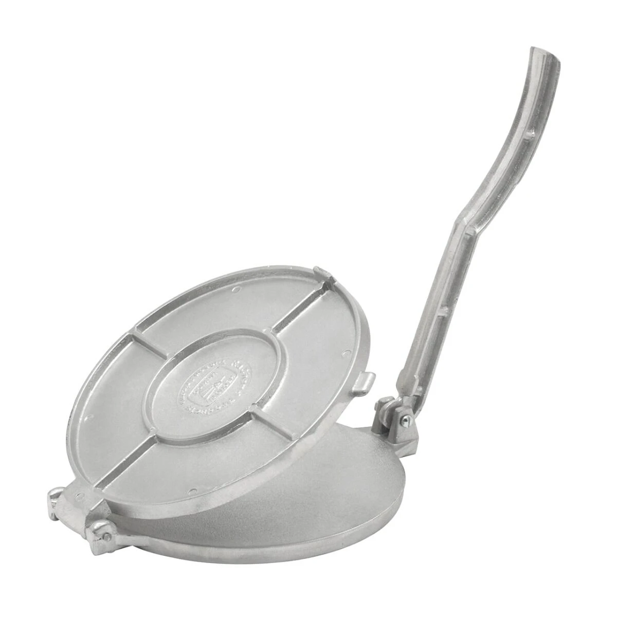 Oldenhof Tortillapers ø 20 Cm Aluminium 1 Oldenhof Tortillapers ø 20 Cm Aluminium