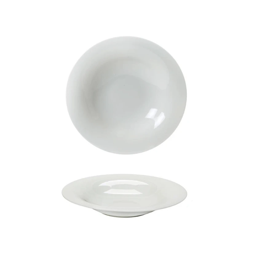 Oldenhof Napoli Pastabord Met Afgeronde Rand ø 30 Cm Porselein Wit 1 Oldenhof Napoli Pastabord Met Afgeronde Rand ø 30 Cm Porselein Wit