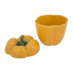 Bordallo Paprika Voorraadpot ø 22 Cm Aardewerk Geel -Oldenhof pepper meidum sari 2 1