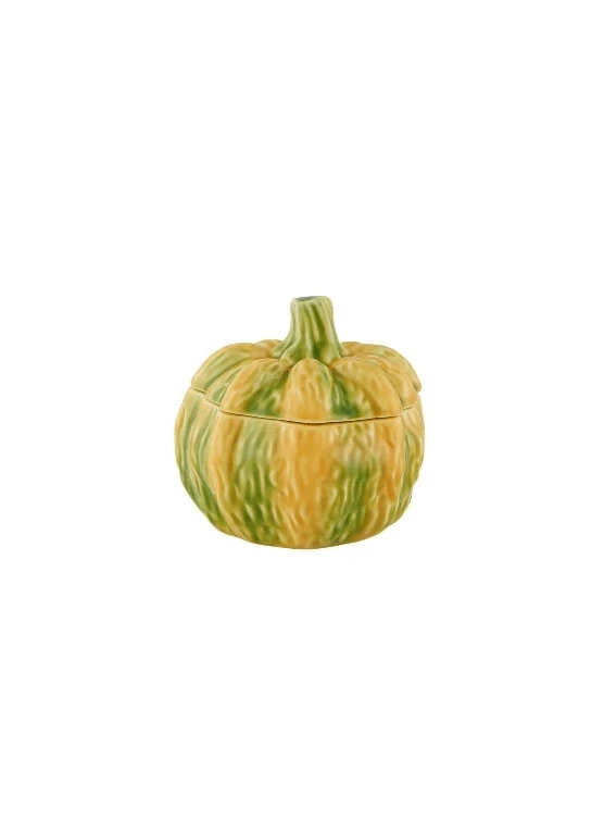Bordallo Pompoen Voorraadpot 6,3 Liter Aardewerk Geel/groen 1 Bordallo Pompoen Voorraadpot 6,3 Liter Aardewerk Geel/groen
