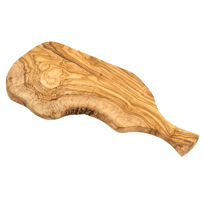 Oldenhof Pure Olive Wood Serveerplank Met Geul Ca. 50 Cm Olijfhout 1 Oldenhof Pure Olive Wood Serveerplank Met Geul Ca. 50 Cm Olijfhout