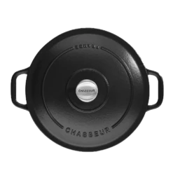 Chasseur Braadpan 5 Liter ø 26 Cm Gietijzer Mat Zwart -Oldenhof round casserole black01 1 1 1 1 1 1 1 1 1 1 1 1 1 1
