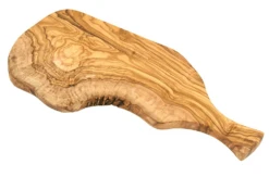 Oldenhof Pure Olive Wood Serveerplank Met Handvat Ca. 40 Cm Olijfhout