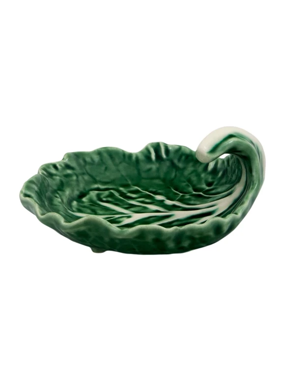 Bordallo Koolblad Schaal ø 12 Cm Aardewerk Groen 1 Bordallo Koolblad Schaal ø 12 Cm Aardewerk Groen