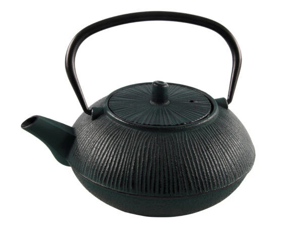 Oldenhof Theepot 0,8 L Donkergroen Gietijzer